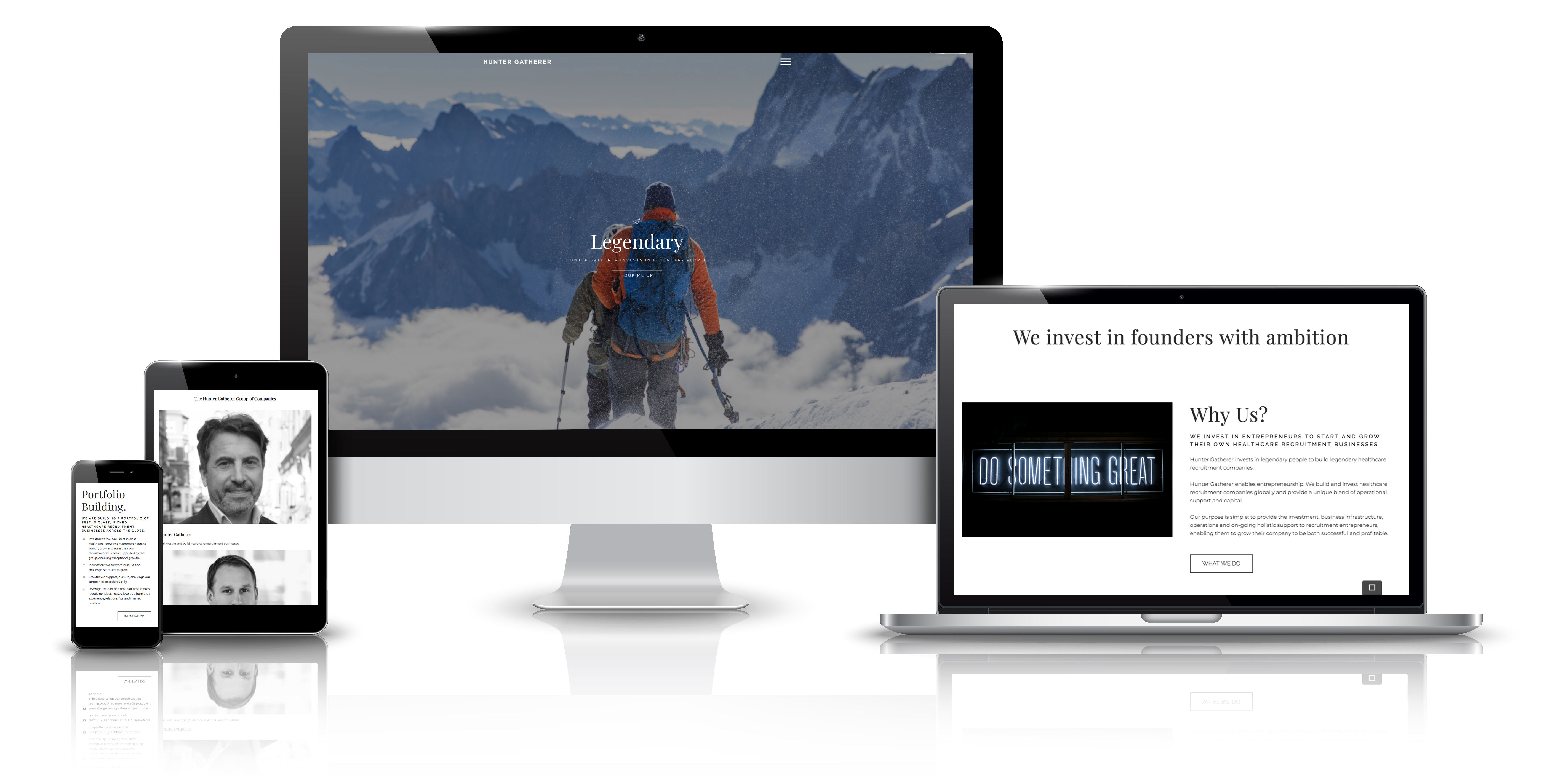 Website redesign by Riley & Thomas
