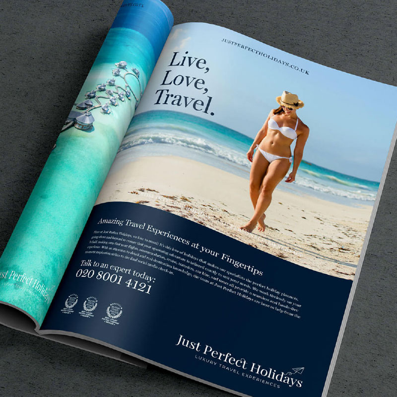 luxury travel branding