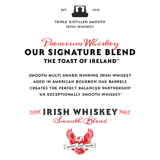 Sláinte Irish Whiskey