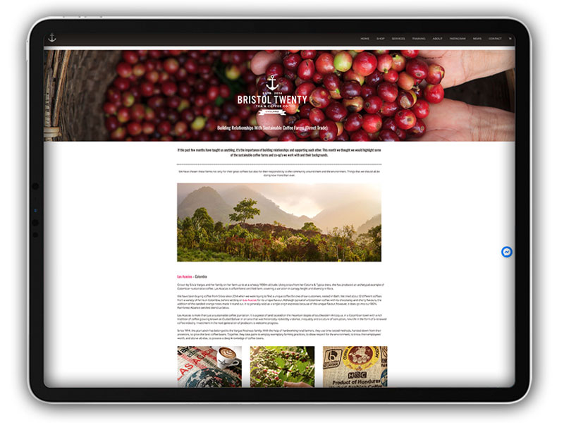 Social Media - Website