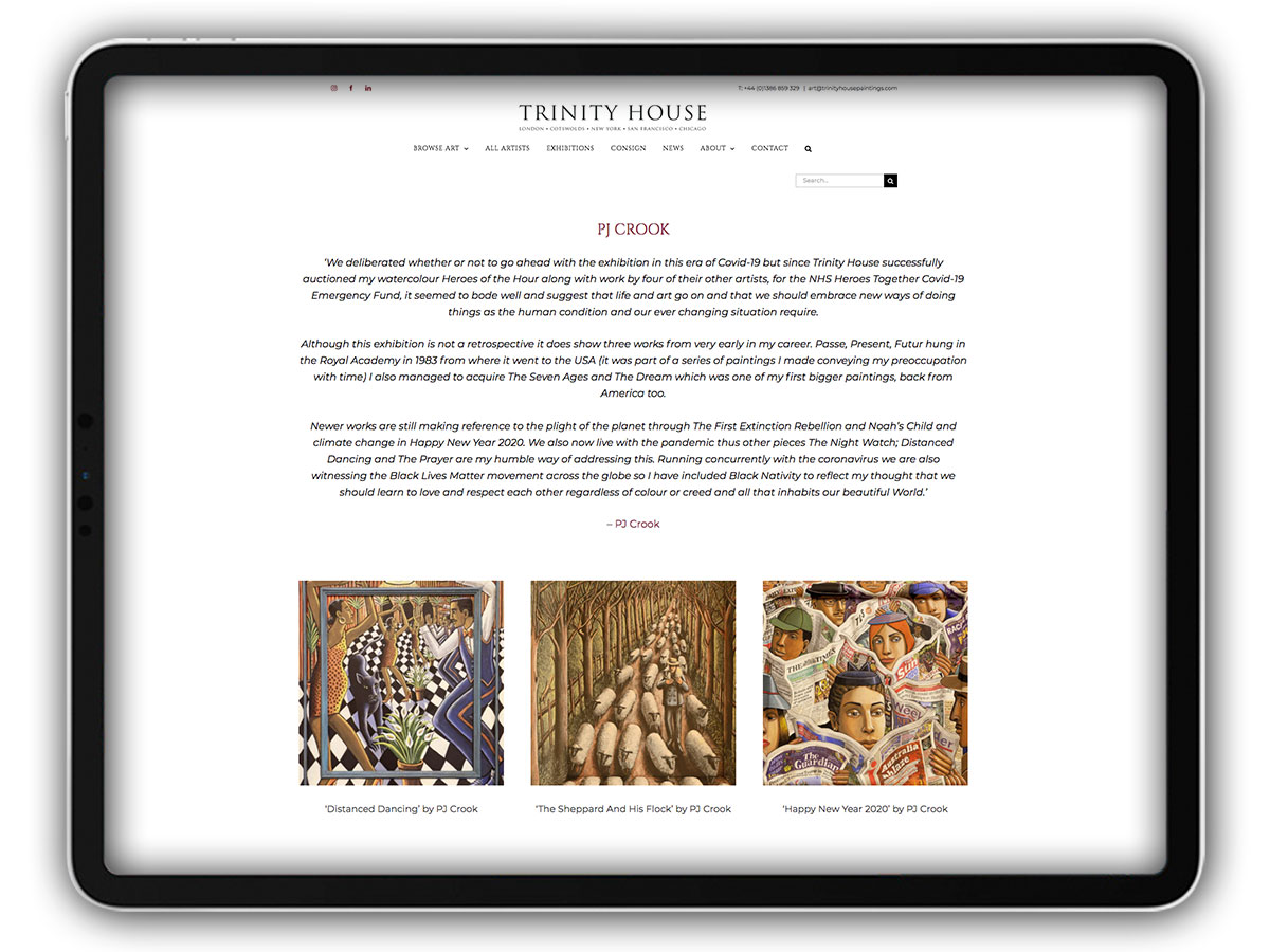 Social Media - Website