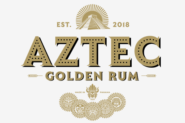 Aztec Rum Logo