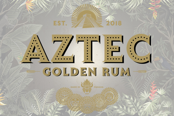 Aztec Rum Logo