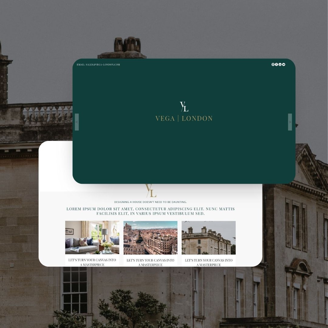 Brand Refresh Cotswolds - Riley And Thomas - Graphic Design