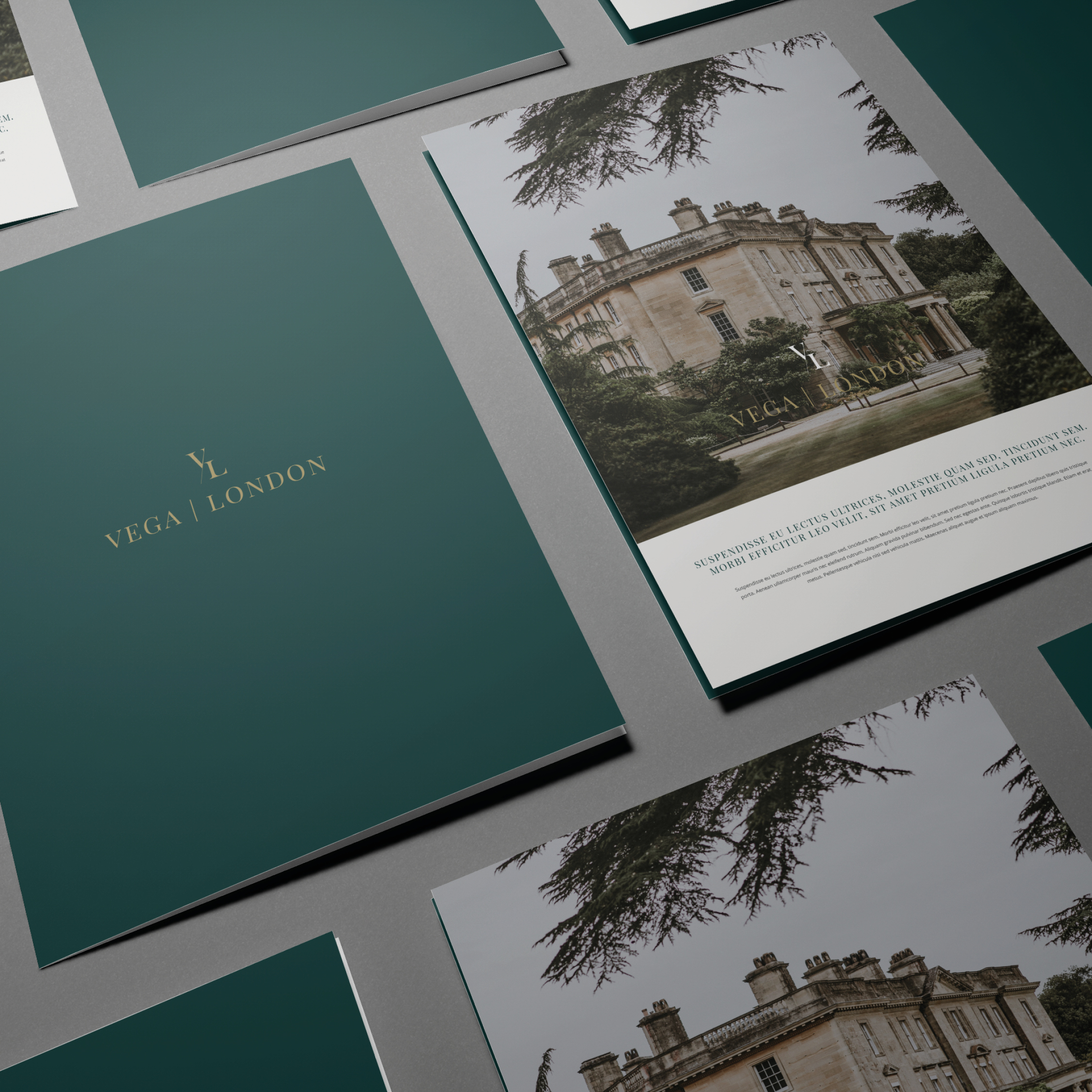 Brand Refresh Cotswolds - Riley And Thomas - Graphic Design